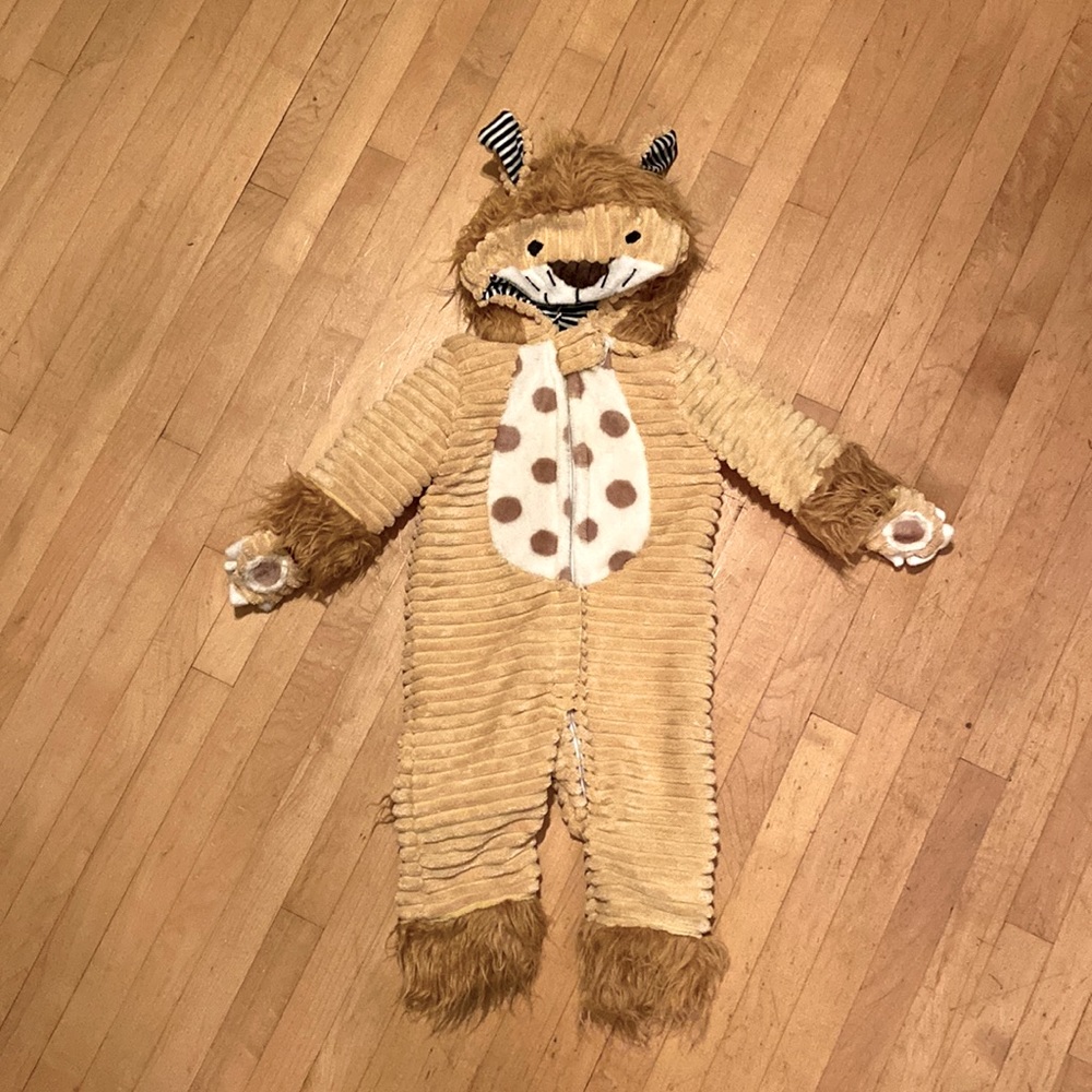 Princess Paradise lion onesie